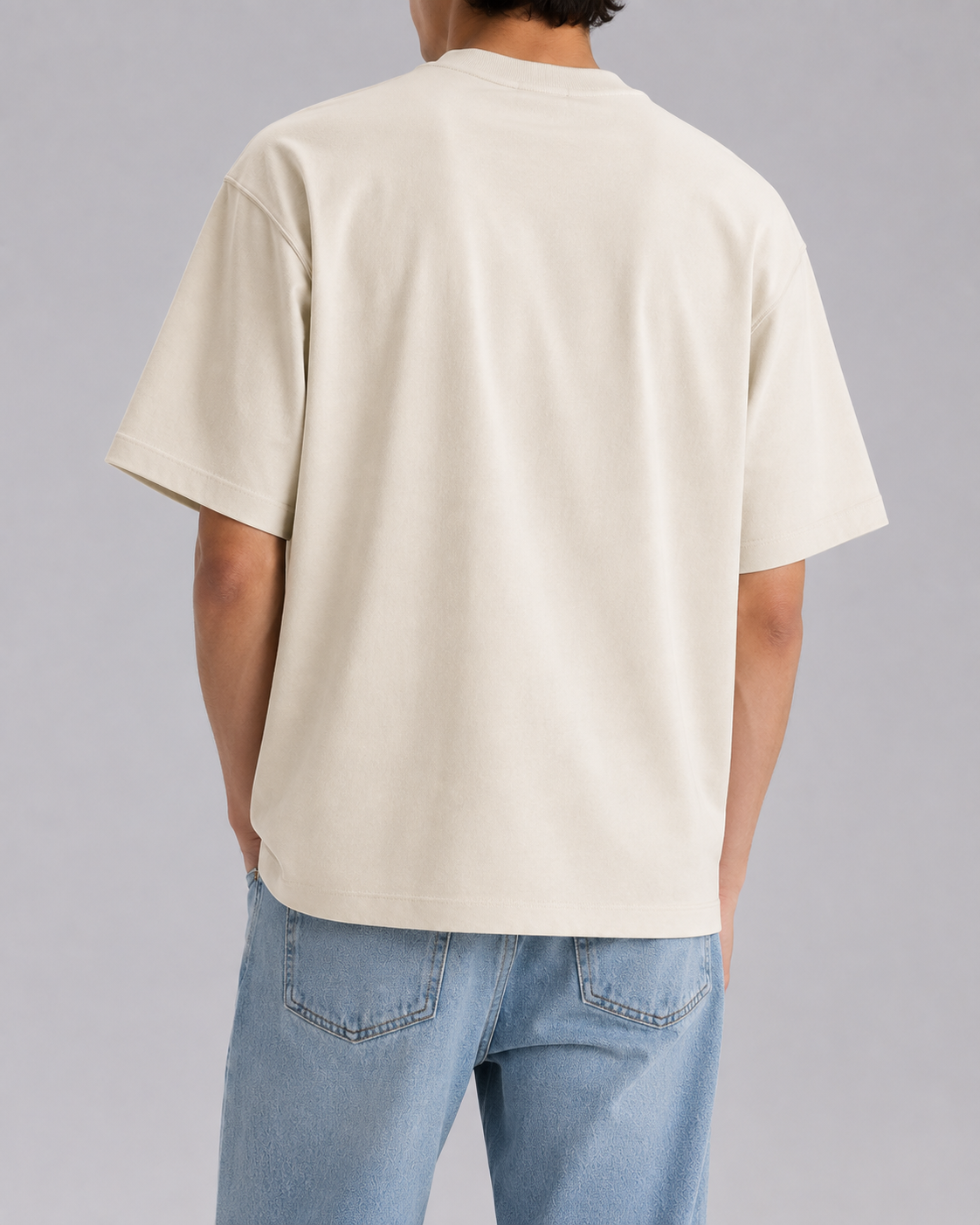 Standard Oversized T-Shirt - Ivory