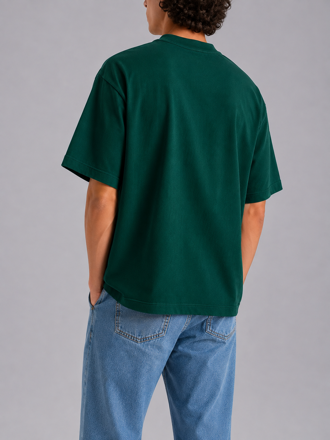 Standard Oversized T-Shirt - Green