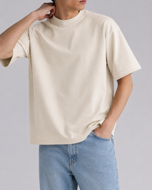 Standard Oversized T-Shirt - Ivory