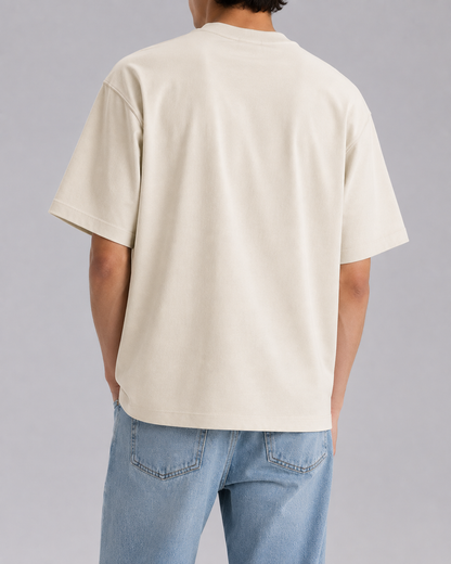 Standard Oversized T-Shirt - Ivory