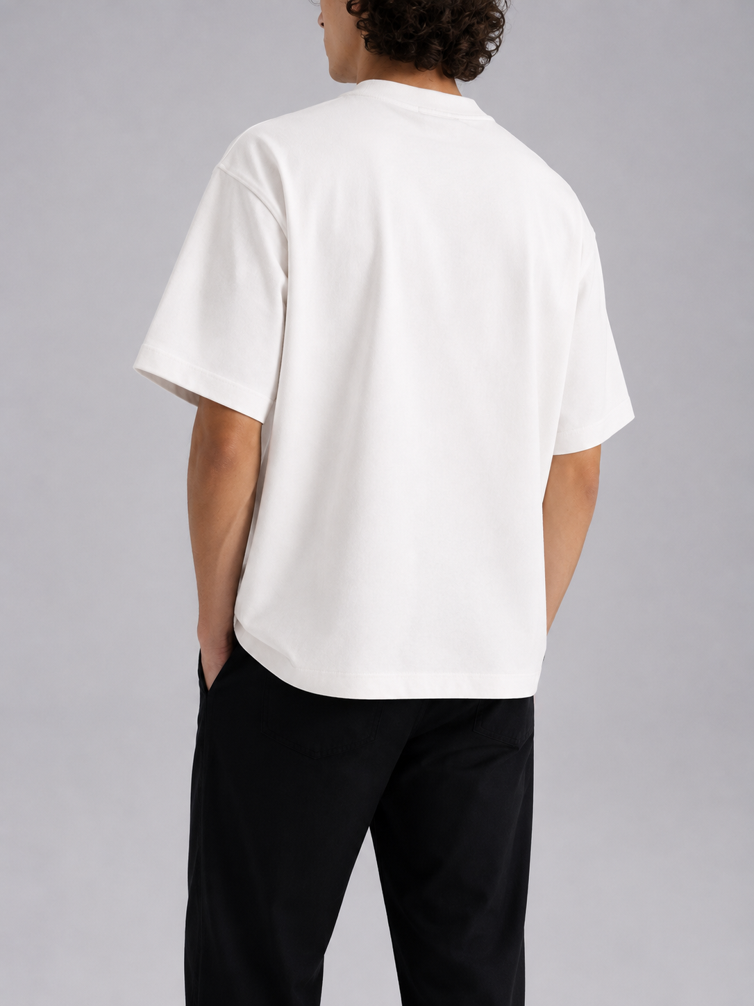 Standard Oversized T-Shirt - Soft White