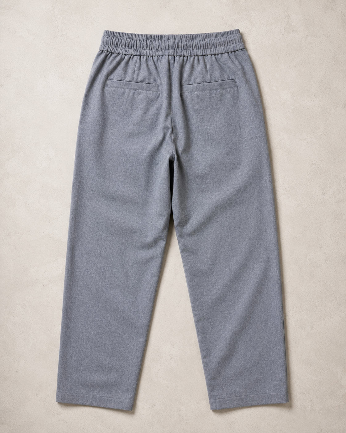 Line Relaxed Drawstring Trousers – Graphite Grey