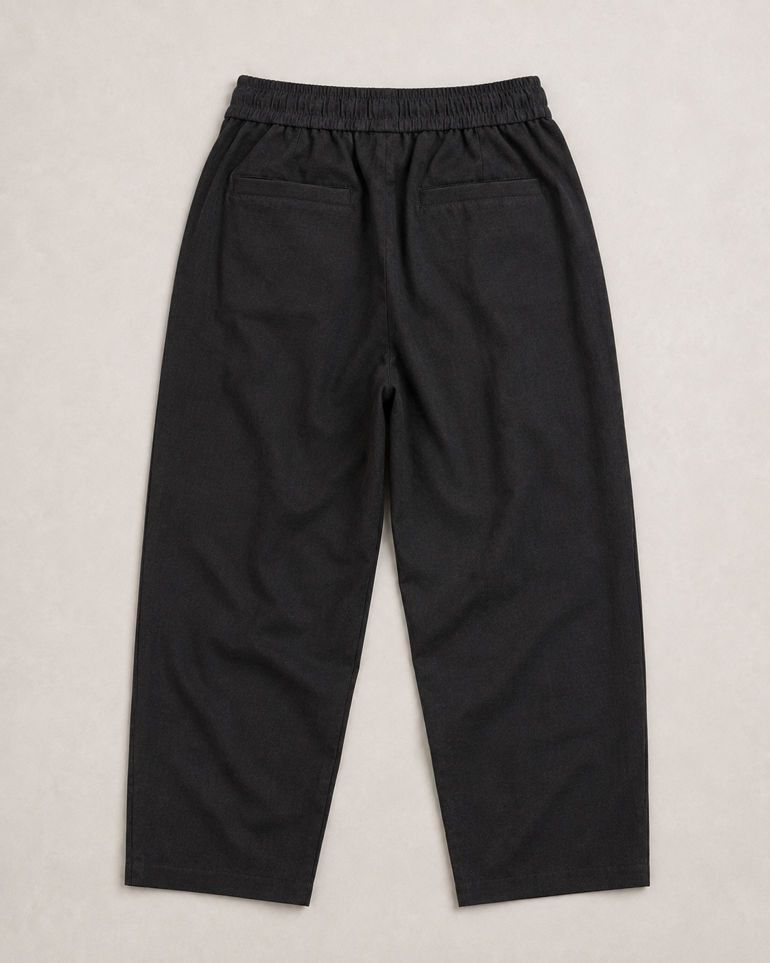 Line Relaxed Drawstring Trousers – Graphite Grey