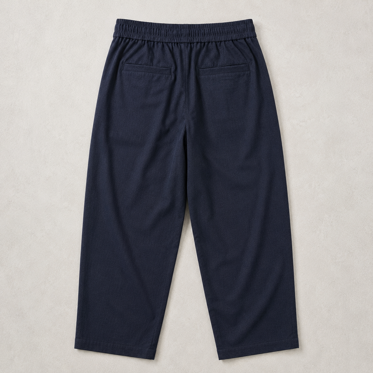 Line Relaxed Drawstring Trousers – Graphite Grey
