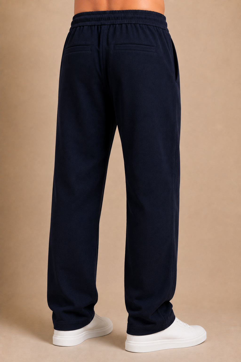 Line Relaxed Drawstring Trousers – Graphite Grey