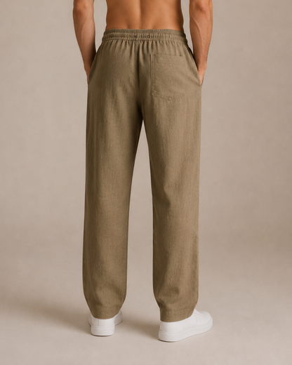 Standard Relaxed Trouser - Muted Olive